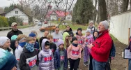 Niepodległościowy Bieg na Orientację z okazji 90 rocznicy odsłonięcia i poświęcenia Pomnika Legionistów w Łososinie Górnej - zdjęcie 3
