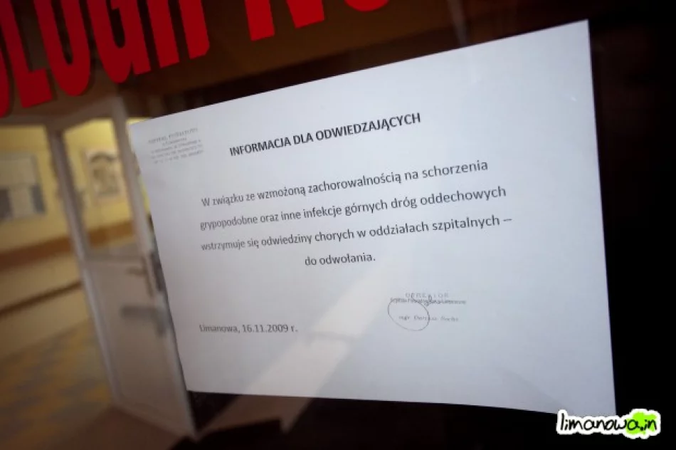 Szpital zamknięty dla odwiedzających - zdjęcie 2