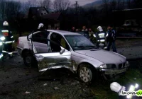 Cztery osoby w szpitalu - wypadek w Dobrej - zdjęcie główne