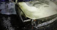 Pożar samochodu osobowego  - zdjęcie 3