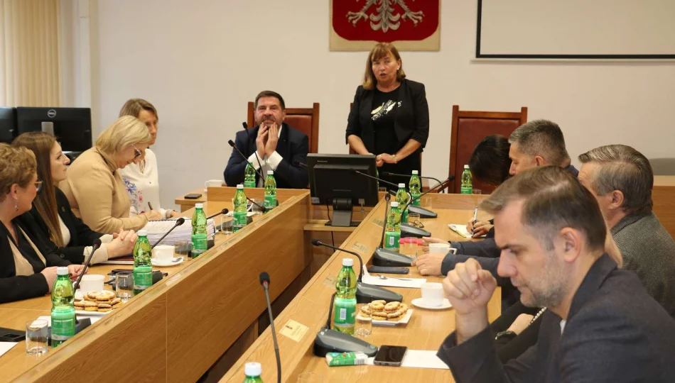 Spotkanie z dyrekcją GDDKiA w sprawie obwodnicy Limanowej - zdjęcie 1