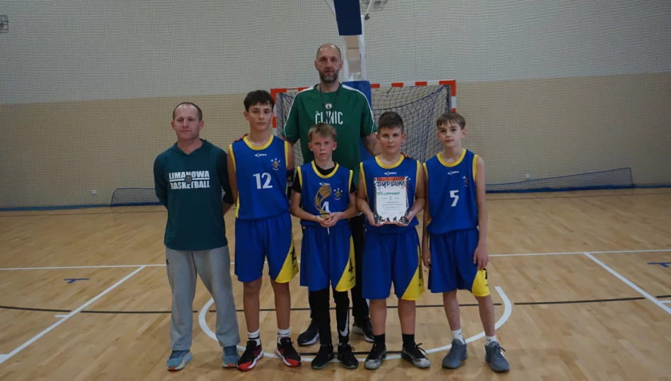 Koszykówka 3x3: Słopnice i limanowska „Trójka” z mistrzostwem - zdjęcie 1