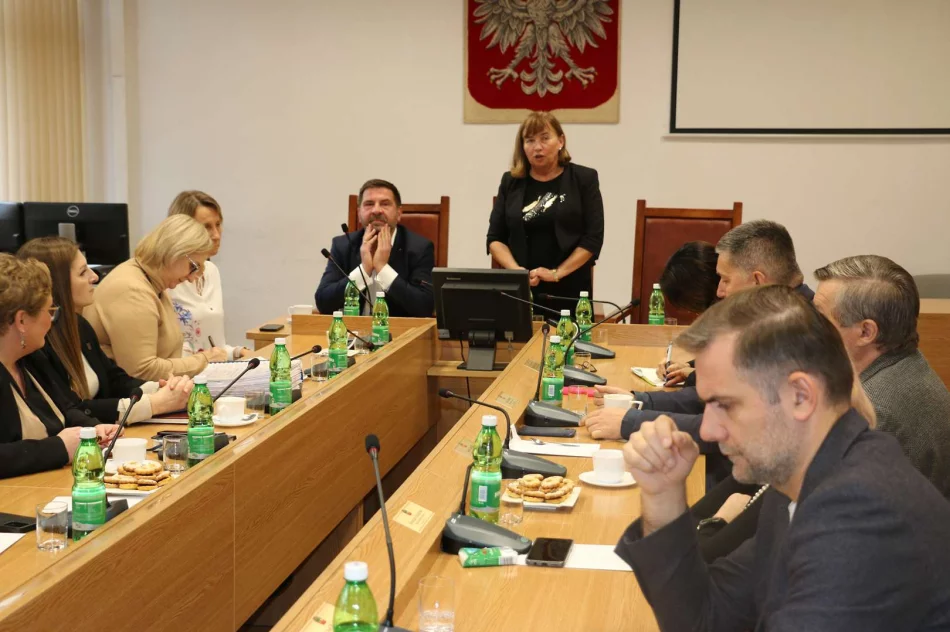 Spotkanie z dyrekcją GDDKiA w sprawie obwodnicy Limanowej - zdjęcie 2