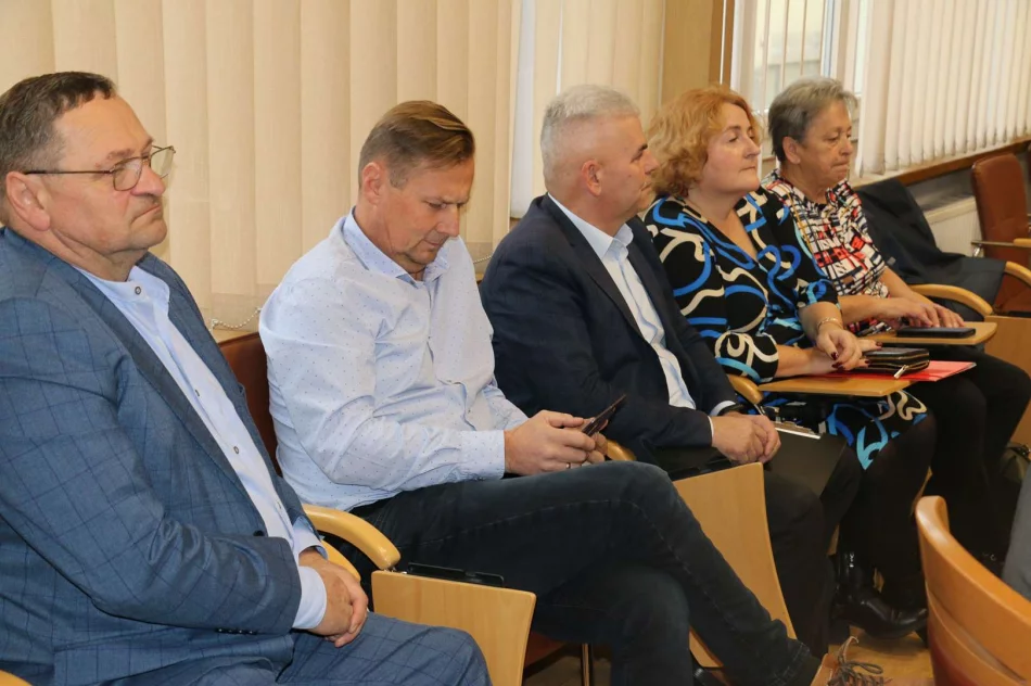 Spotkanie z dyrekcją GDDKiA w sprawie obwodnicy Limanowej - zdjęcie 6