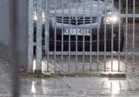 Samochodowy pochód posła - zdjęcie główne