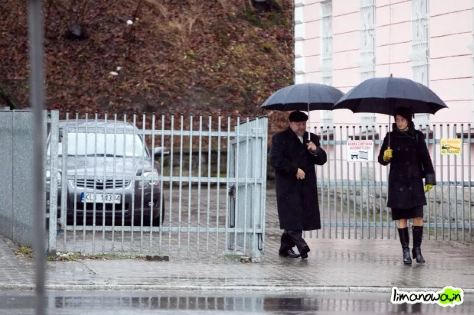 Samochodowy pochód posła - zdjęcie 3