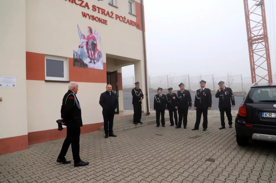 Odebrano kotłownie w budynku OSP Wysokie - zdjęcie 3