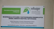 Odebrano kotłownie w budynku OSP Wysokie - zdjęcie 5