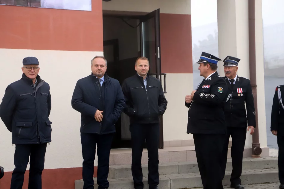 Odebrano kotłownie w budynku OSP Wysokie - zdjęcie 6