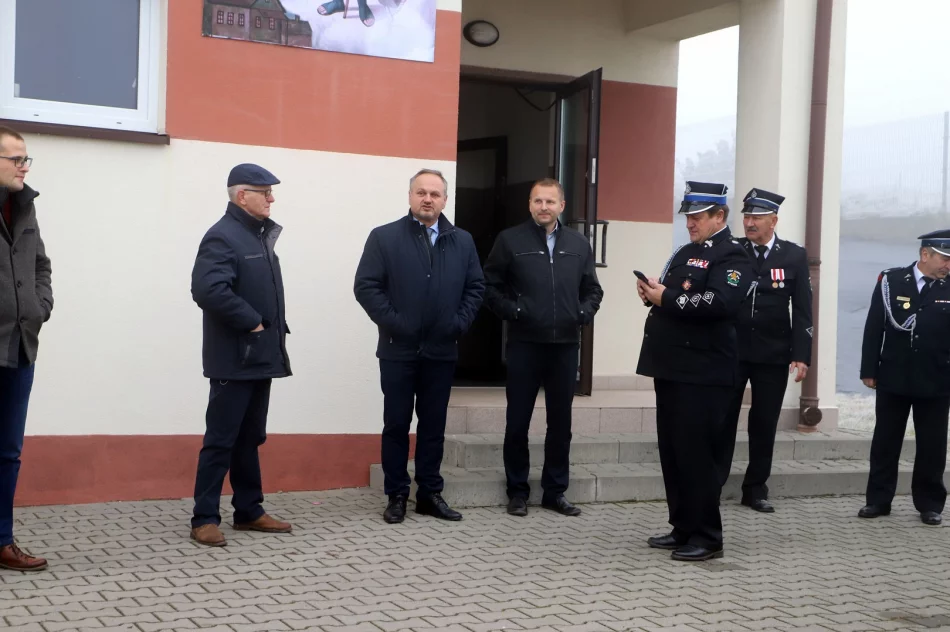Odebrano kotłownie w budynku OSP Wysokie - zdjęcie 7
