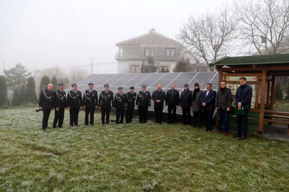 Odebrano kotłownie w budynku OSP Wysokie - zdjęcie 9