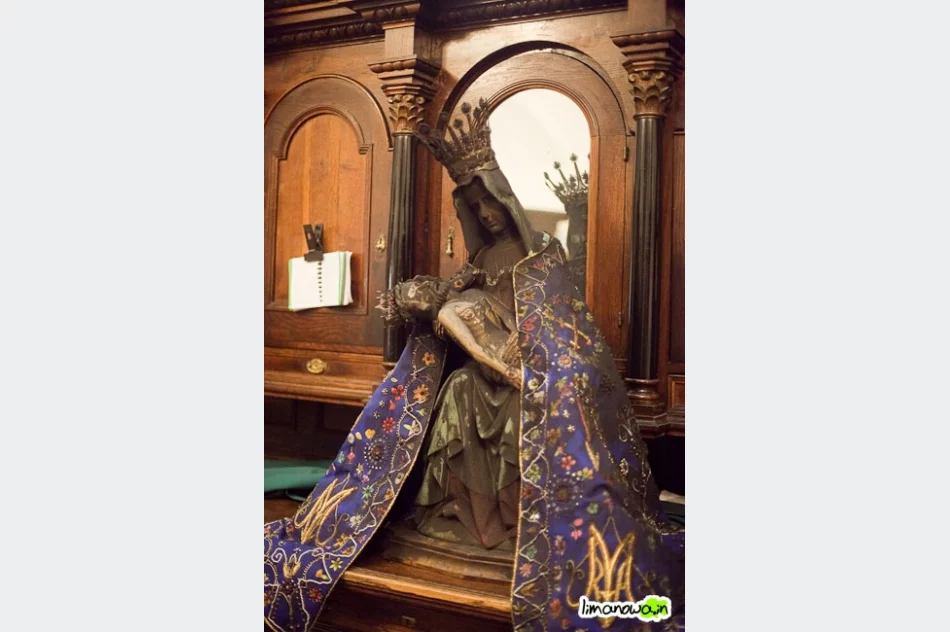 Ogień w Bazylice - Pieta ocalała - zdjęcie 2