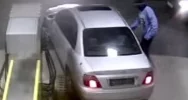 Policja szuka zamaskowanych mężczyzn ze stacji paliw - zdjęcie 5