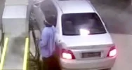 Policja szuka zamaskowanych mężczyzn ze stacji paliw - zdjęcie 4