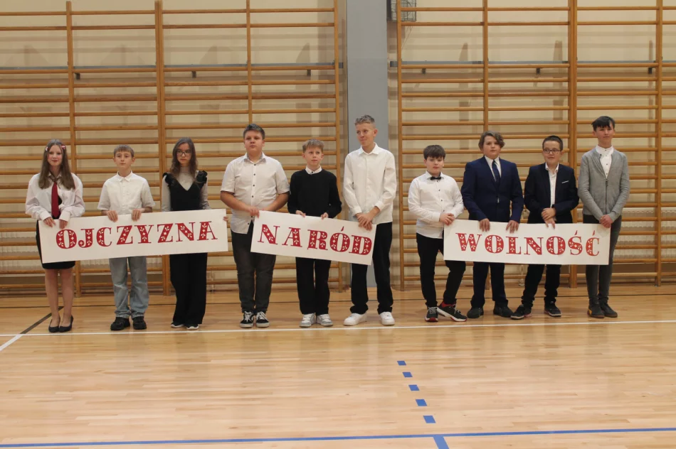 Święto Odzyskania Niepodległości w Szkole Podstawowej nr 3 - zdjęcie 3