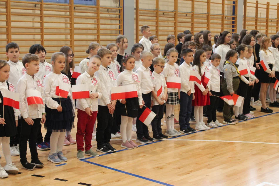 Święto Odzyskania Niepodległości w Szkole Podstawowej nr 3 - zdjęcie 7