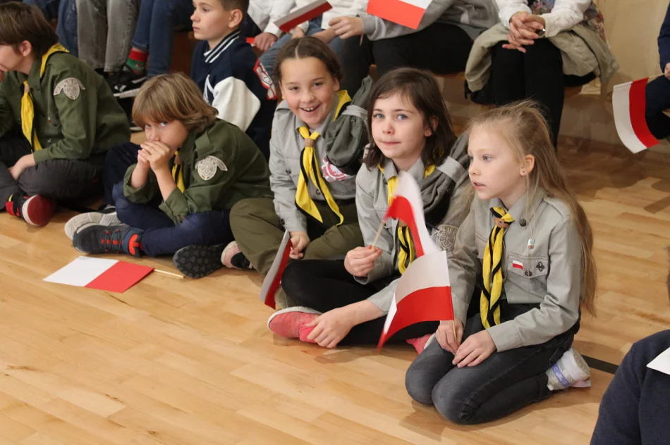 Święto Odzyskania Niepodległości w Szkole Podstawowej nr 3 - zdjęcie 13