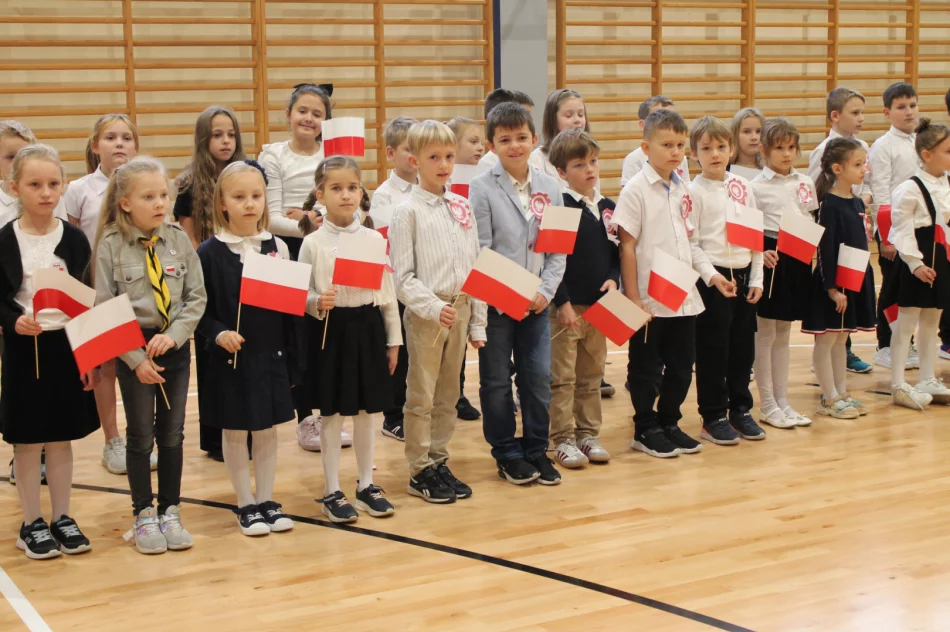 Święto Odzyskania Niepodległości w Szkole Podstawowej nr 3 - zdjęcie 18