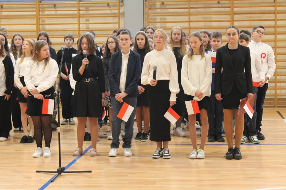 Święto Odzyskania Niepodległości w Szkole Podstawowej nr 3 - zdjęcie 19