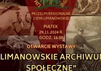 Otwarta zostanie wystawa „Limanowskie Archiwum Społeczne” - zdjęcie główne