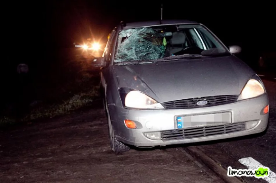 Zmarł potrącony pieszy - zdjęcie 3