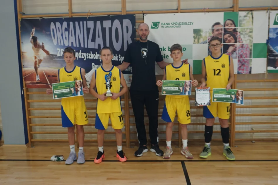 IMS: Mistrzowie Powiatu – SP 3 Limanowa i SP Raba Niżna - zdjęcie 2