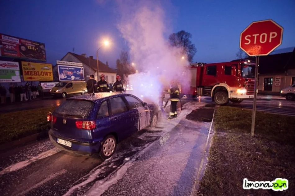 Pożar seata - zdjęcie 2