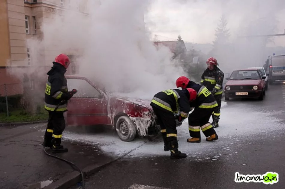 Pożar fiata - zdjęcie 2