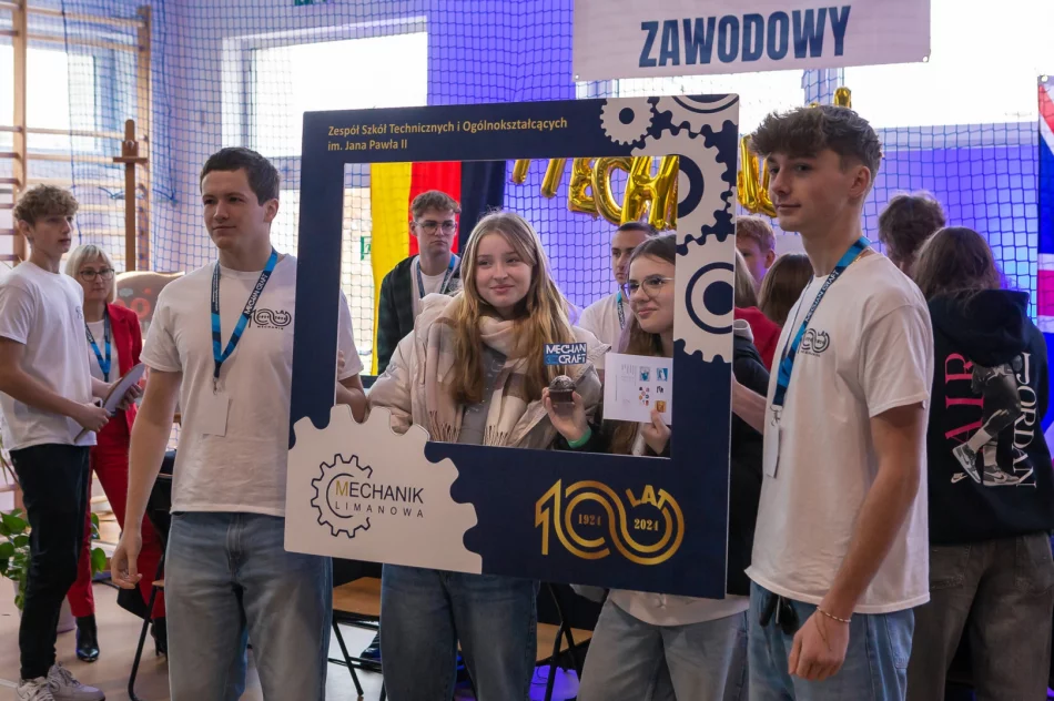MechanCraft 2024 – Święto Zawodów w limanowskim „Mechaniku” (ZDJĘCIA) - zdjęcie 3