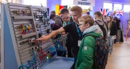 MechanCraft 2024 – Święto Zawodów w limanowskim „Mechaniku” (ZDJĘCIA) - zdjęcie 4