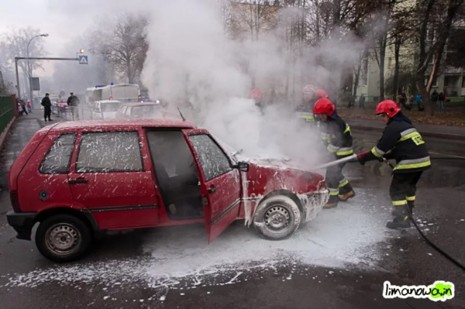 Pożar fiata - zdjęcie 3