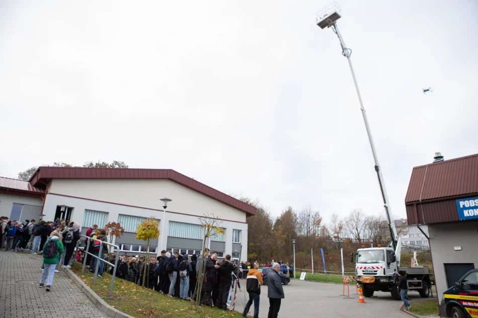 MechanCraft 2024 – Święto Zawodów w limanowskim „Mechaniku” (ZDJĘCIA) - zdjęcie 10