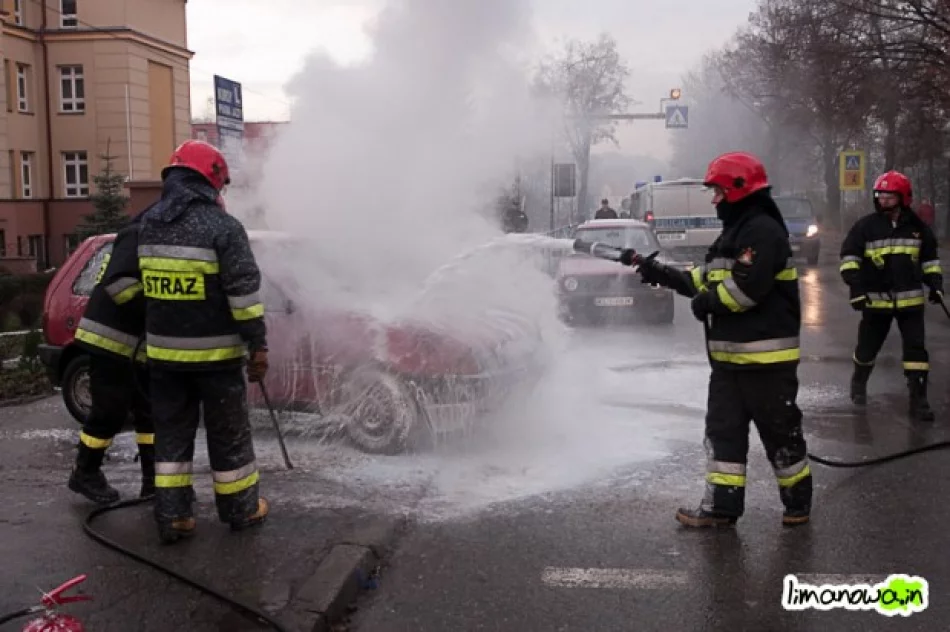 Pożar fiata - zdjęcie 4