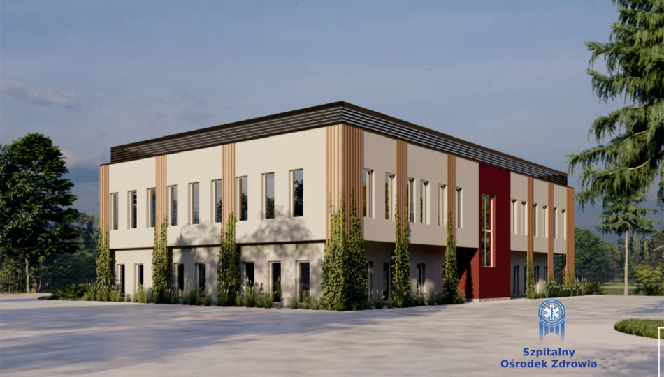 Szpital planuje budowę nowego ośrodka zdrowia - zdjęcie 1