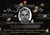 Kondolencje z powodu śmierci Jerzego Kity - zdjęcie główne