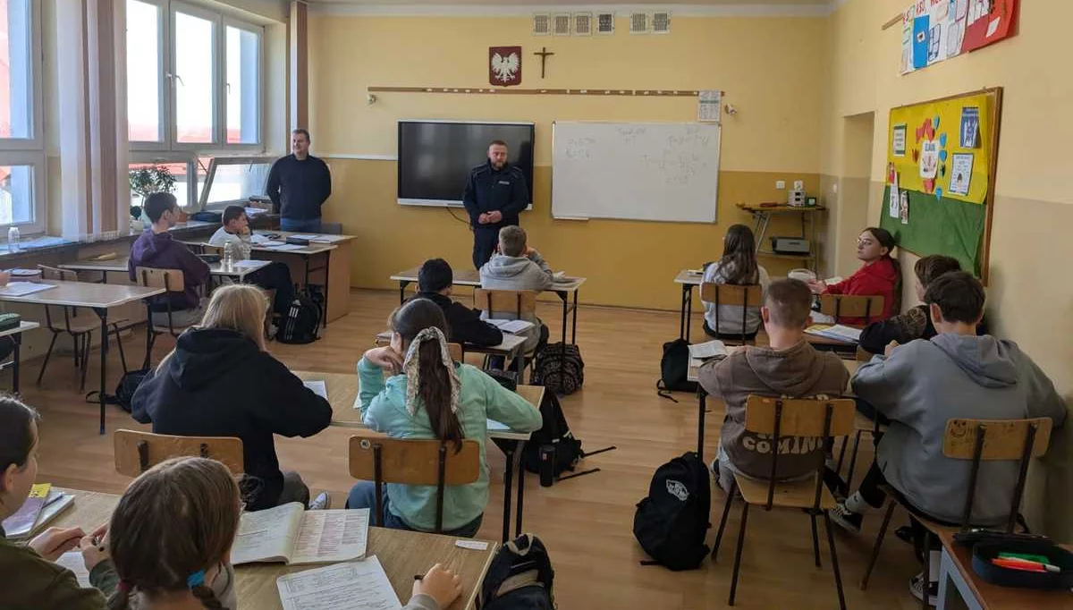 Fot.: KPP Limanowa