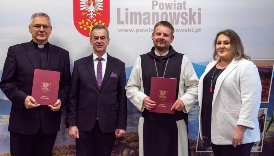 Wsparcie dla zabytków w Limanowszczyźnie - zdjęcie 1