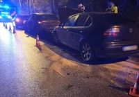 Kolizja trzech samochodów - zdjęcie główne