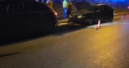 Kolizja trzech samochodów - zdjęcie 3