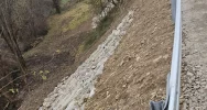 Zakończono prace zabezpieczające drogę  - zdjęcie 3
