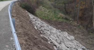 Zakończono prace zabezpieczające drogę  - zdjęcie 5