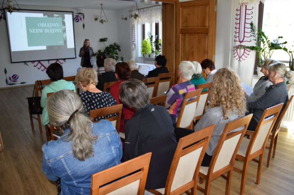 Zagórzańscy seniorzy dbają o zdrowie i promują dziedzictwo regionu - zdjęcie 2