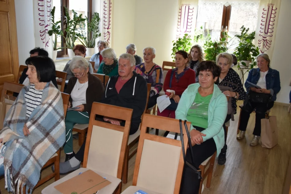 Zagórzańscy seniorzy dbają o zdrowie i promują dziedzictwo regionu - zdjęcie 3