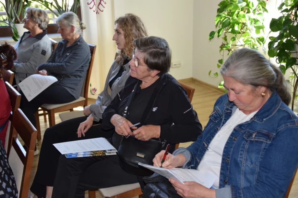 Zagórzańscy seniorzy dbają o zdrowie i promują dziedzictwo regionu - zdjęcie 5