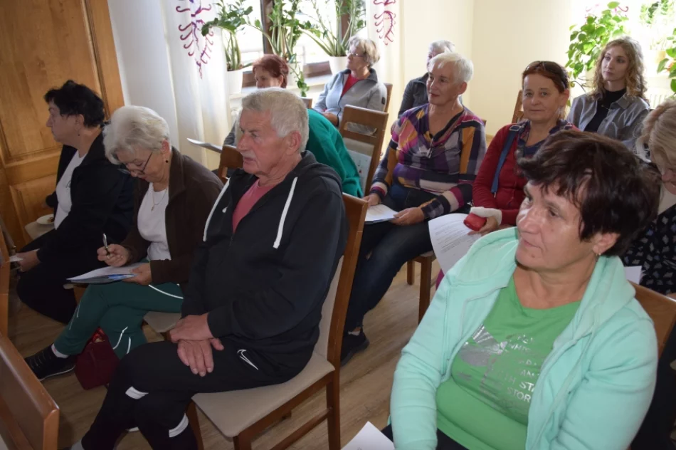 Zagórzańscy seniorzy dbają o zdrowie i promują dziedzictwo regionu - zdjęcie 6