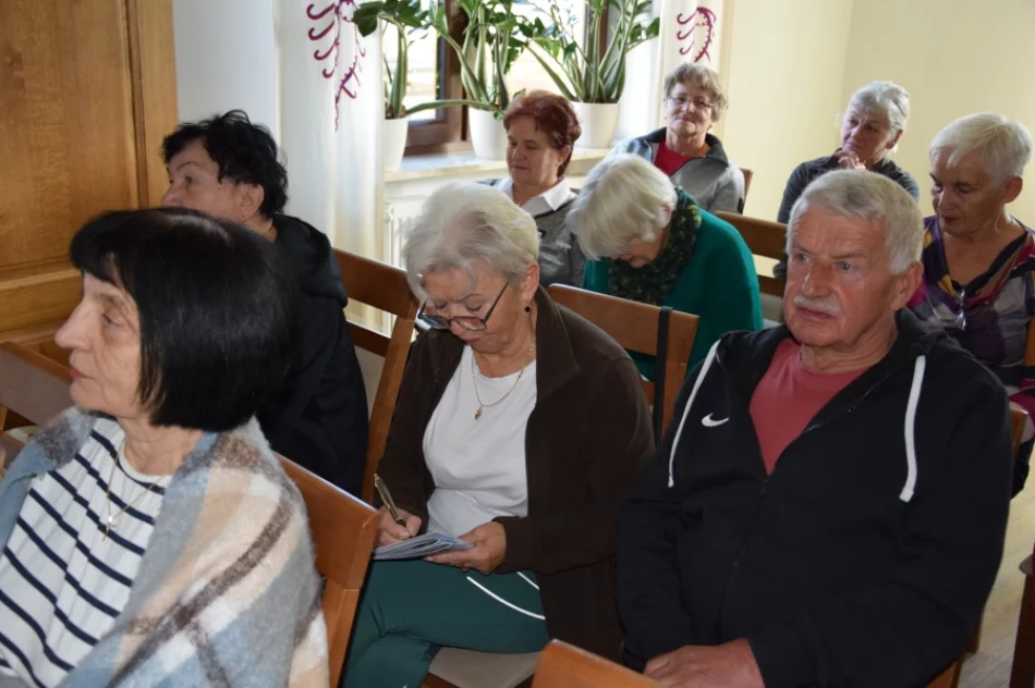Zagórzańscy seniorzy dbają o zdrowie i promują dziedzictwo regionu - zdjęcie 7