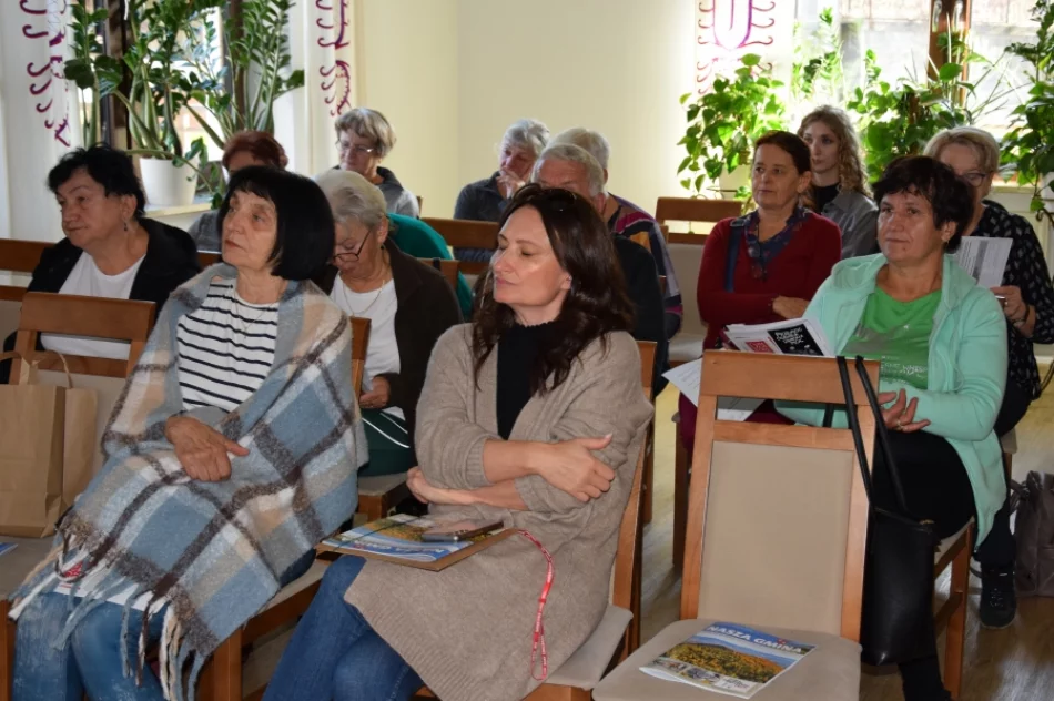 Zagórzańscy seniorzy dbają o zdrowie i promują dziedzictwo regionu - zdjęcie 8
