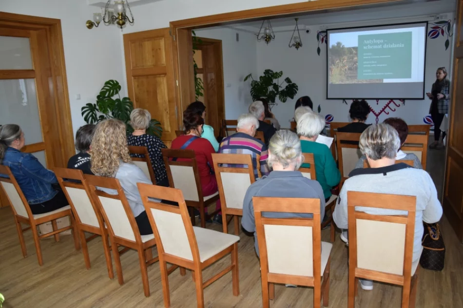 Zagórzańscy seniorzy dbają o zdrowie i promują dziedzictwo regionu - zdjęcie 11