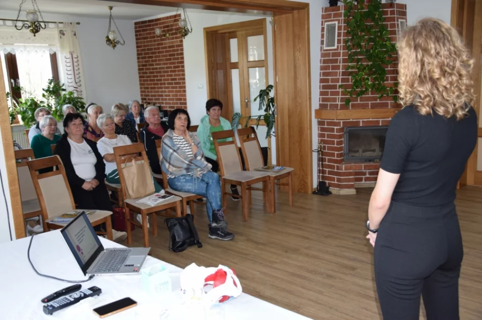 Zagórzańscy seniorzy dbają o zdrowie i promują dziedzictwo regionu - zdjęcie 13