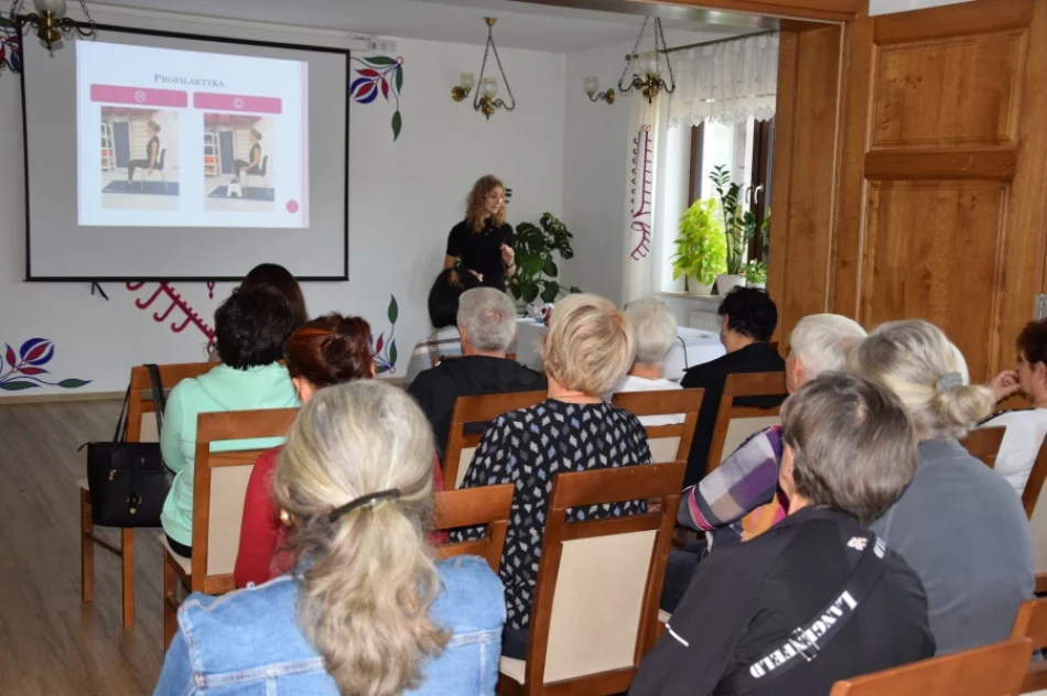 Zagórzańscy seniorzy dbają o zdrowie i promują dziedzictwo regionu - zdjęcie 17